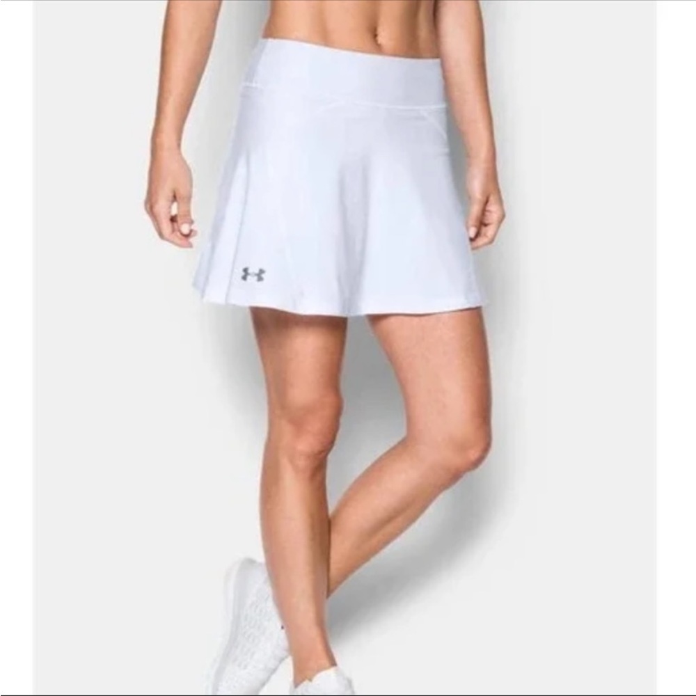Under Armour Tennis Center Court Golf Skort NWOT never worn White